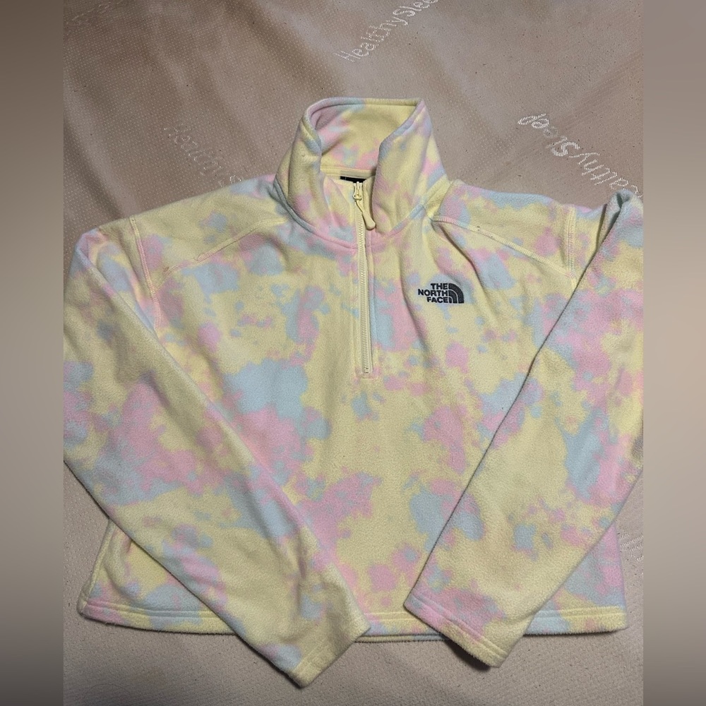 The North Face Tie Dye Half-Zip Fleece